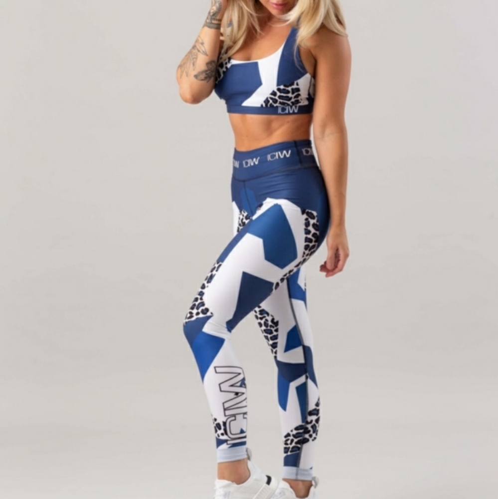 NWT! ICIW LEO LEGGING/BRA SET